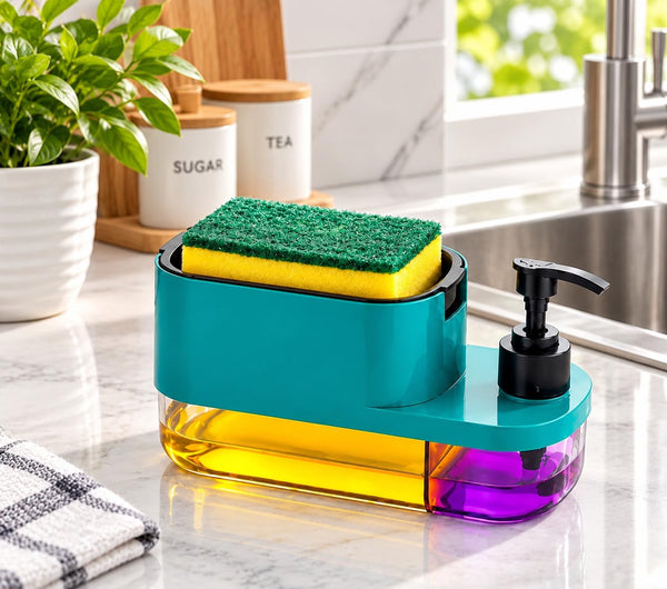 3 in 1 Soap Dispenser for Kitchen
